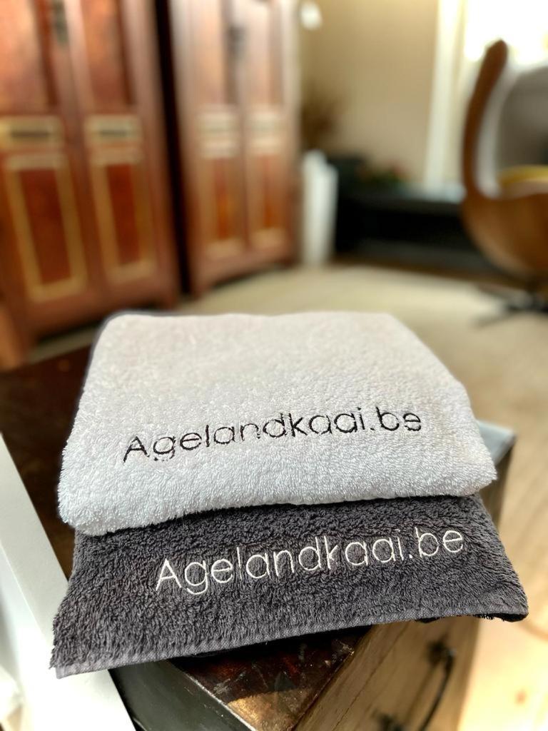 根特La Belletage By Agelandkaai Be With Free Parking公寓 外观 照片