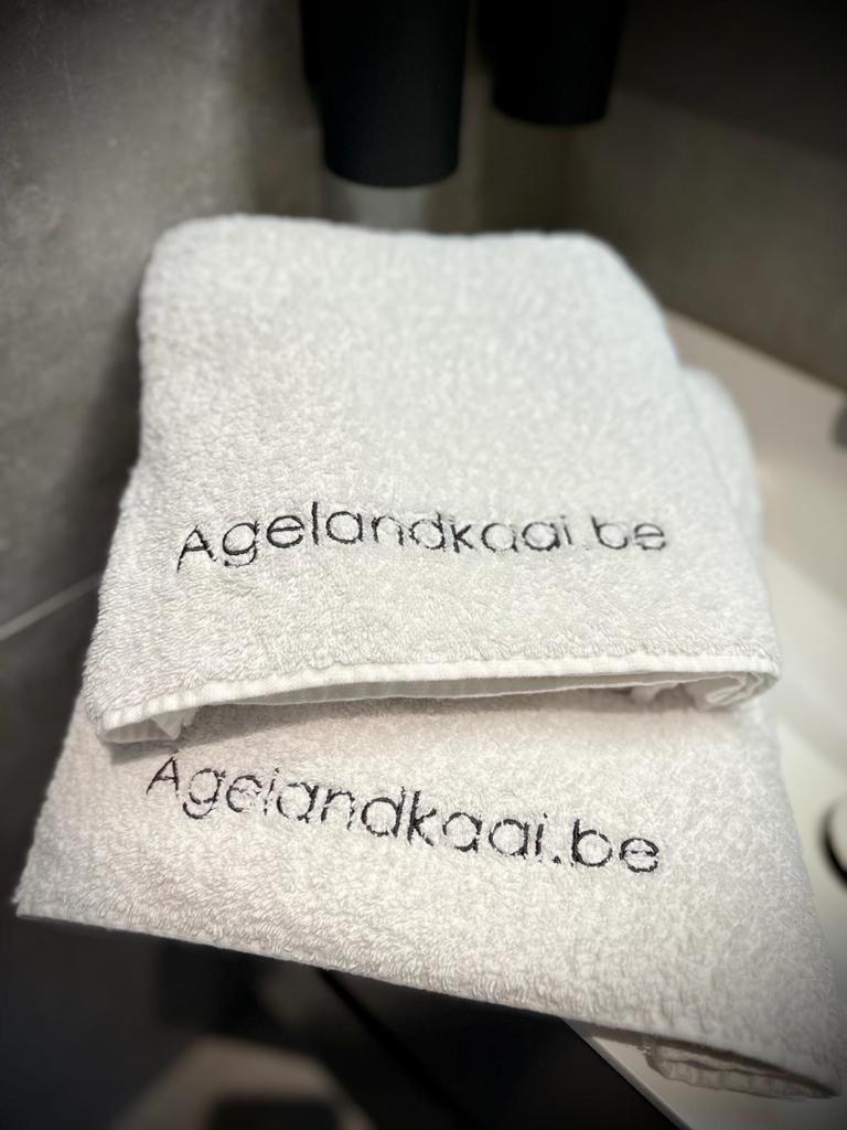 根特La Belletage By Agelandkaai Be With Free Parking公寓 外观 照片