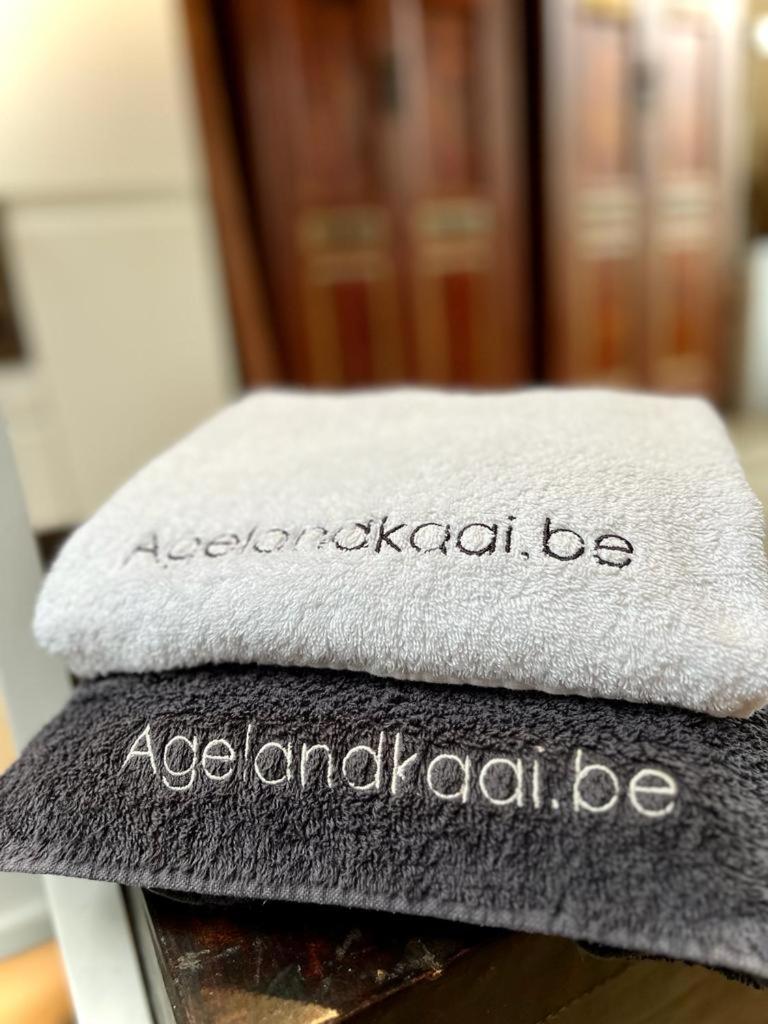 根特La Belletage By Agelandkaai Be With Free Parking公寓 外观 照片